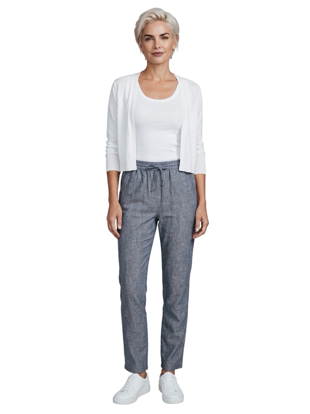 Masai Herringbone Pants.